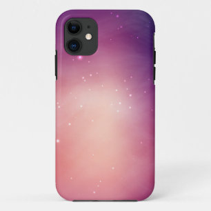Capa Para iPhone 11 Padrão espacial