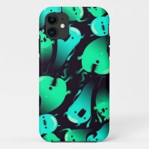 Capa Para iPhone 11 padrão fantasma