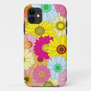Capa Para iPhone 11 padrão floral