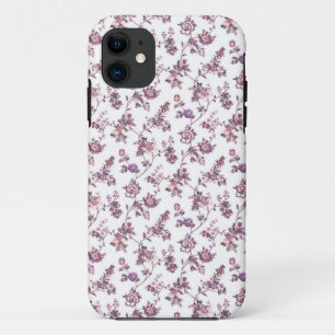 Capa Para iPhone 11 Padrão Floral