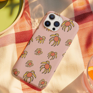 Capa Para iPhone 11 padrão floral de margarida Shasta