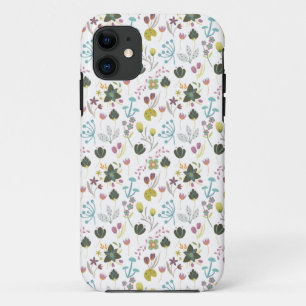 Capa Para iPhone 11 Padrão Floral legal
