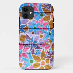 Capa Para iPhone 11 Padrão Floral Trendy #14