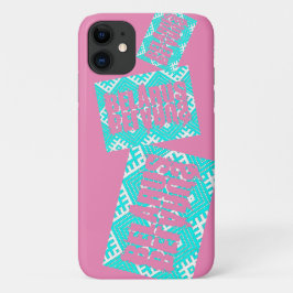 Capa para iPhone 11 Padrão Folclórico Belarus Бела