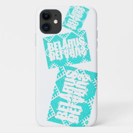 Capa Para iPhone 11 Padrão Folk Bielorrússia Б е л а р у ь с iPhone 11