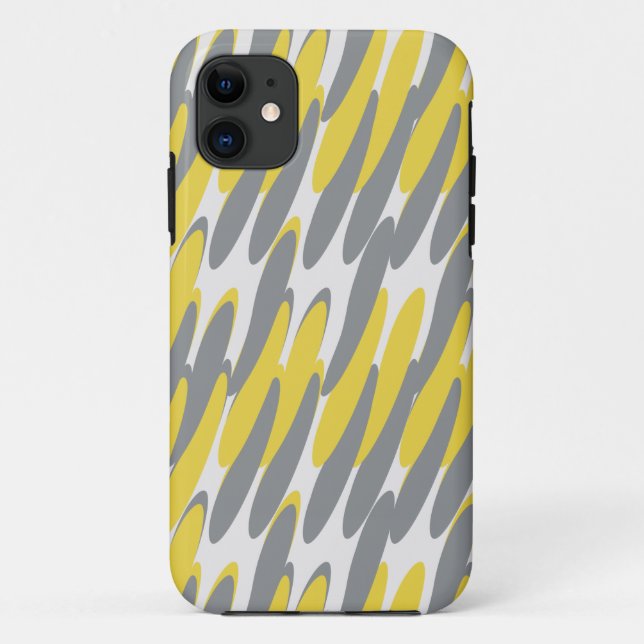 Capa Para iPhone 11 Padrão Geométrico (Verso)