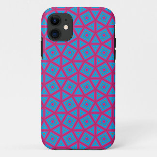 Capa Para iPhone 11 Padrão Geométrico Caprichoso