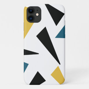 Capa Para iPhone 11 Padrão geométrico moderno, alegre, divertido e v