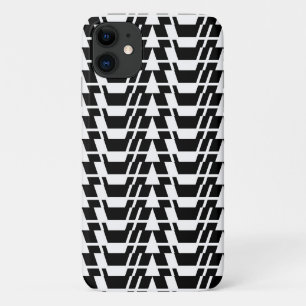 Capa Para iPhone 11 Padrão geométrico moderno, urbano, legal, ousado