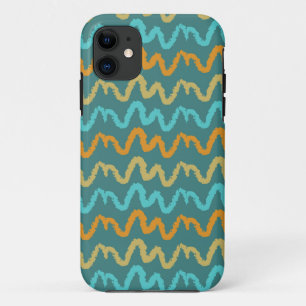 Capa Para iPhone 11 Padrão legal de Verão