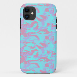 Capa Para iPhone 11 Padrão legal Pastel Camo