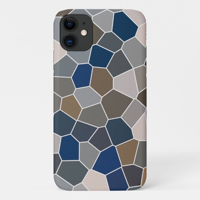 Capa Para iPhone 11 Padrão Moderno da Tendência legal (Verso)