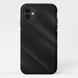 Capa Para iPhone 11 Padrão Preto Moderno