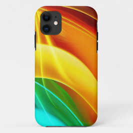 CAPA PARA iPhone 11 PADRÃO PSIQUEDÉLICO ARTÍSTICO MODERNO