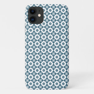 Capa Para iPhone 11 Padrão simples de lírio