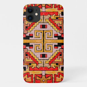 Capa Para iPhone 11 Padrão Tribal/Étnico Geométrico