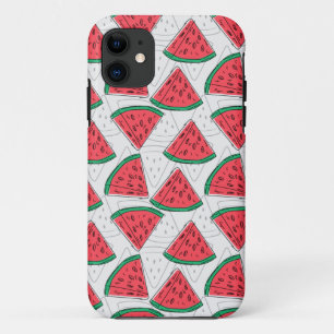 Capa Para iPhone 11 padrão uniforme de fruta Padrão de superfície