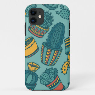 Capa Para iPhone 11 Padrão vegetal