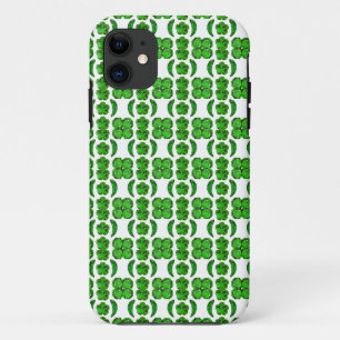 Capa Para iPhone 11 Padrão Verde