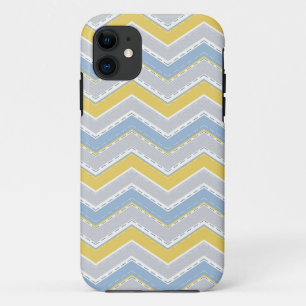 Capa Para iPhone 11 Padrão Zigzag