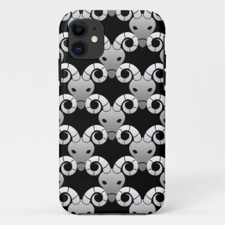 Capa Para iPhone 11 Padrão Zodíaco do Carneiro Áries