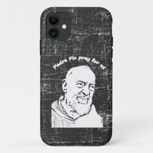 Capa Para iPhone 11 Padre Pio T-Shirt