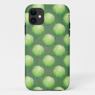 Capa Para iPhone 11 Padrões de esfera tênis