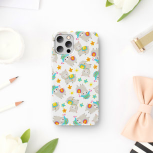 Capa Para iPhone 11 Padrões De Lhamas, Llamas Cutas, Alpacas, Flores