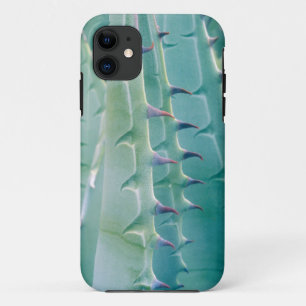 Capa Para iPhone 11 Padrões de uma planta de Agave