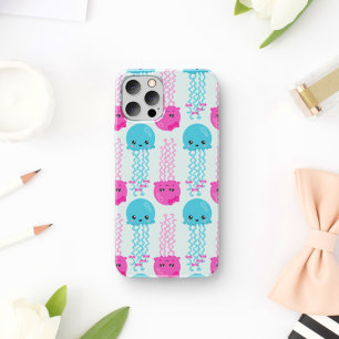 Capa Para iPhone 11 Padrões para águas-vivas, águas-vivas-vivas-doces,