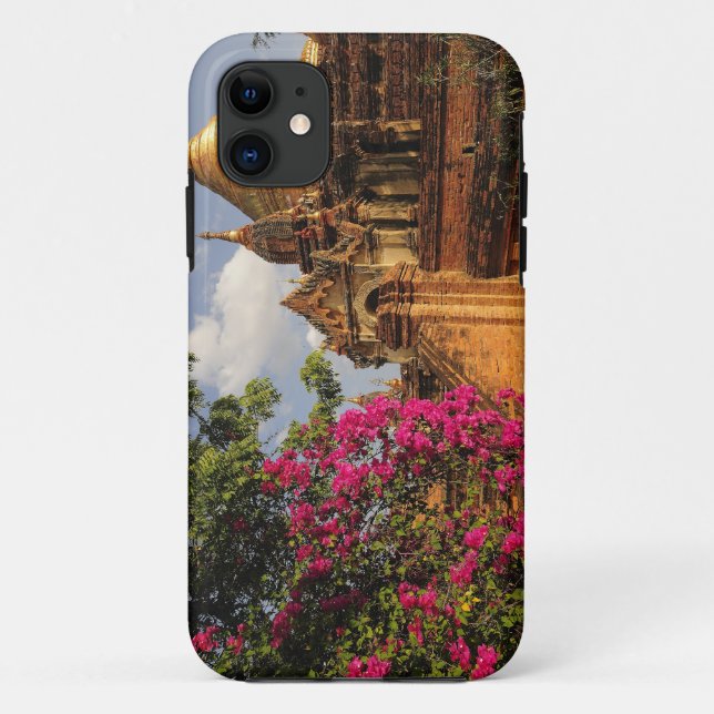 Capa Para iPhone 11 Pagode Dhamma Yazaka em Bagan (Pagan), Myanmar (Verso)