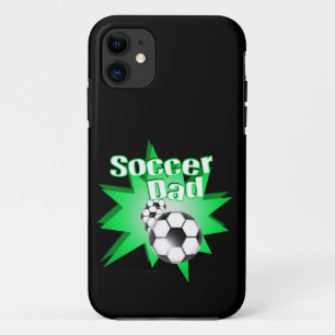 Capa Para iPhone 11 Pai de futebol