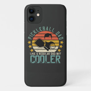 Capa Para iPhone 11 Pai De Pickleball Como Um Pai Regular Mas Mais Fri