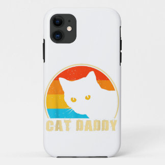 Capa Para iPhone 11 Pai Gato Estilo Oitava