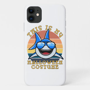 Capa Para iPhone 11 Pai Tubarão Espetacular Pôr do Sol Engraçado