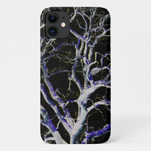 Capa Para iPhone 11 Painel Escuro 5 iphcna (Verso)