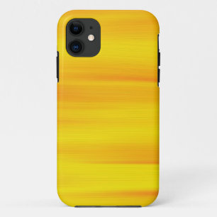 Capa Para iPhone 11 Paint Orange Yellow Fundo