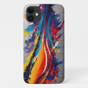 Capa Para iPhone 11 Paint Splatter