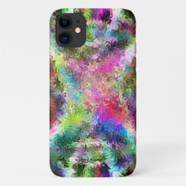 Capa Para iPhone 11 Paint Storm