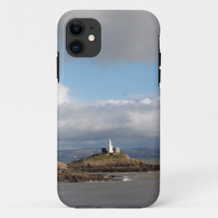 Capa Para iPhone 11 Paisagem costeira e farol