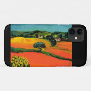 CAPA PARA iPhone 11 PAISAGEM DA TÚSCULA COM FANTASIA