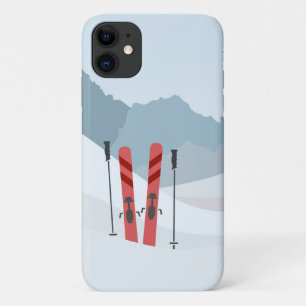 Capa Para iPhone 11 Paisagem de inverno