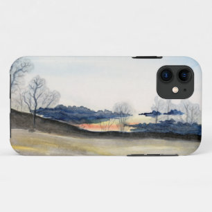 Capa Para iPhone 11 Paisagem de inverno