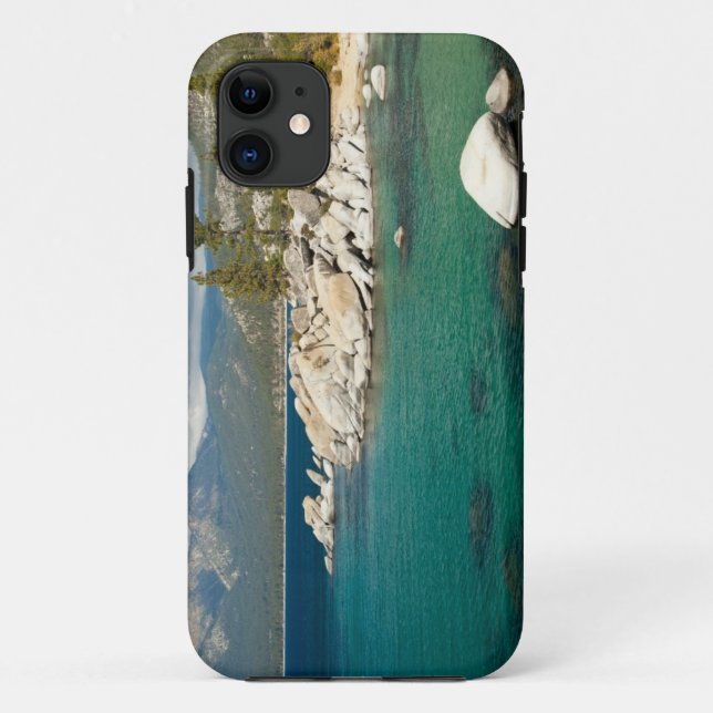 Capa Para iPhone 11 Paisagem de Lake Tahoe (Verso)