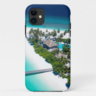 Capa Para iPhone 11 Paisagem de praia