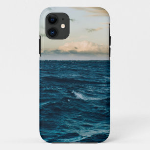 Capa Para iPhone 11 Paisagem do Mar bonito