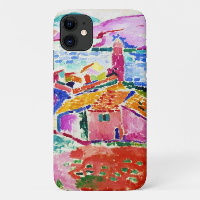 Capa Para iPhone 11 Paisagem, Matisse (Verso)