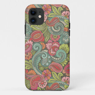 Capa Para iPhone 11 Paisley Cyngalese