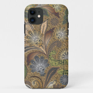 Capa Para iPhone 11 Paisley de Impressão Animal