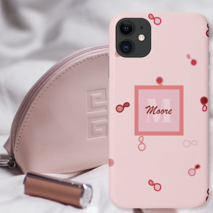Capa Para iPhone 11 Paisley Híbrido Espalhado Espalhadamente em Mambre